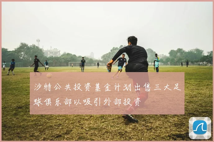 沙特公共投资基金计划出售三大足球俱乐部以吸引外部投资
